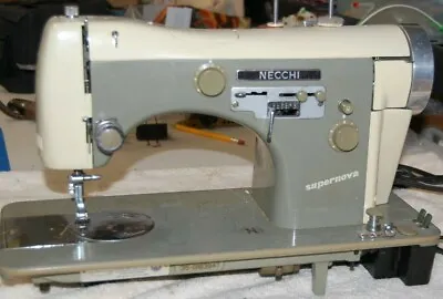 $7.75 • Buy H6  NECCHI SUPERNOVA SEWING MACHINE Original Parts Free Ship Replacements
