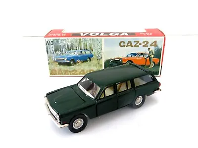 1:43 Gaz 2402 A13 Volga Novoexport Ussr Cccp Moskvitch Lada Vaz Uaz Zil • $197.53