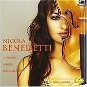 Nicola Benedetti : Szymanowski/chausson/saint-saens (Harding Lso) CD (2005) • £2.80