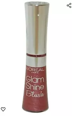 L'Oreal Paris Glam Shine Blush Lip Gloss Sunshine Blush 156 • £5.10