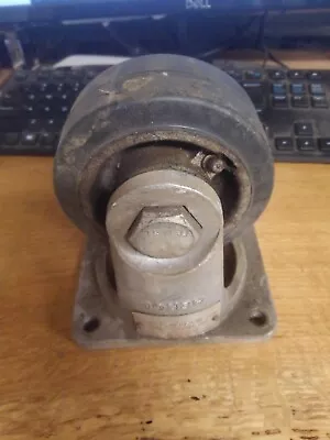 $20 • Buy Vintage AEROL Aviation Heavy Duty CASTER 4  WHEELS RCR5- AIR4  R5 MADE IN USA