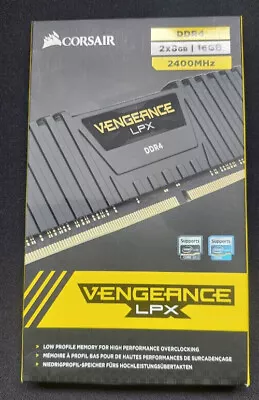 Corsair Vengeance LPX 16GB (2 X 8GB) DDR4 2400mhz • £19