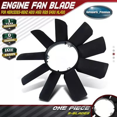 Radiator Fan Blade For Mercedes-Benz	E430 E55 AMG ML430 ML55 AMG SL500 1998-2003 • $39.99