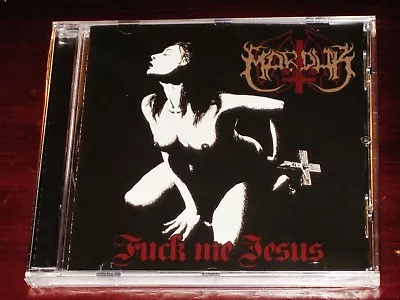 Marduk: F**k Me Jesus EP CD 2013 Reissue Osmose Productions France OPCD030 NEW • $14.95