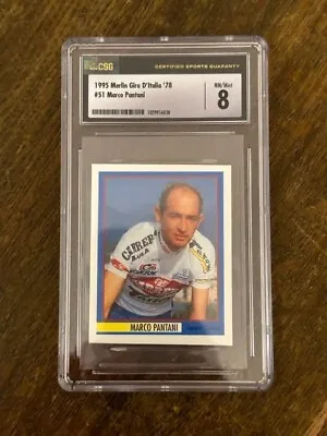 1995 Merlin Giro D'italia  Marco Pantani Rookie  Cycling World Legend CSG 8 • $499