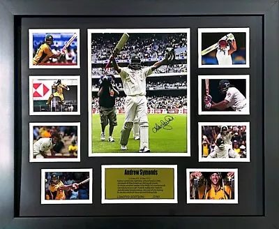 $99.99 • Buy New Andrew Symonds Signed Memorabilia Limited Edition Framed Col