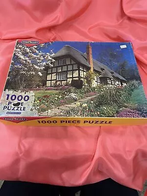 Chad Valley 1000 Piece Cottage Puzzle. RL17 • £16.28