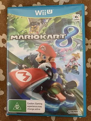 Mario Kart 8 Nintendo Wii U Game • $18