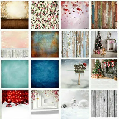 Image Photo Photography Backdrop Wood Wall Background Party Home Decor • $19.73