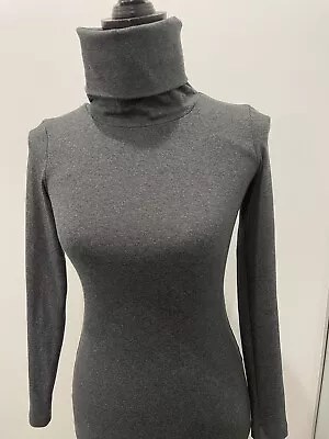 KOOKAI Marle Turtleneck Midi Long Sleeve Dress Size 2 Small • $35