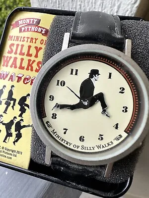 Ministry Of Silly Walks Monty Python Watch - Unemployed Philosopher’s Guild 2008 • $59.95