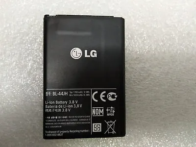 1pcs New Battery For LG Mach LS860 Motion 4G MS770 BL-44JH Venice LG730 • $11.38