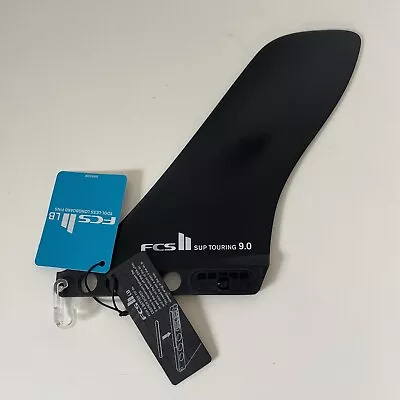 FCS Ii SUP Touring Fin 9.0 NEW Longboard Surfboard Surf • £38