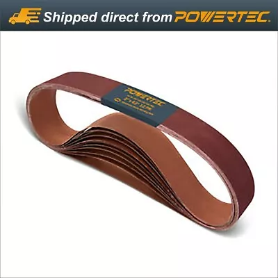 $16.19 • Buy 2 X 42  Sanding Belt Grit Assortment-2 Each Of 60/80/120/150/240/400 Grit - 12PK
