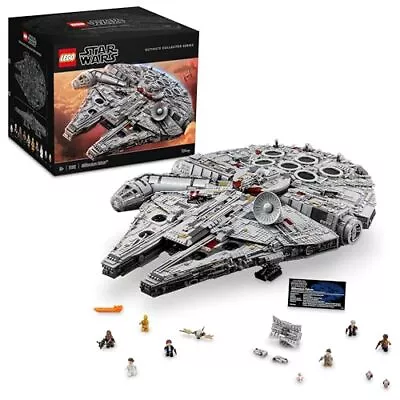 Lego Millennium Falcon 75192 Ultimate Collector Series Star Wars From Japan • $1891.44