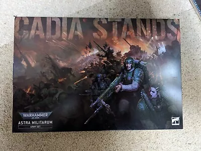 Warhammer 40k Cadia Stands  Astra Militarum Army Set Complete • £149.99