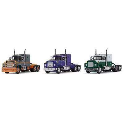 DCP - Mack R Model With  Sleeper    Set Of  3 • $85