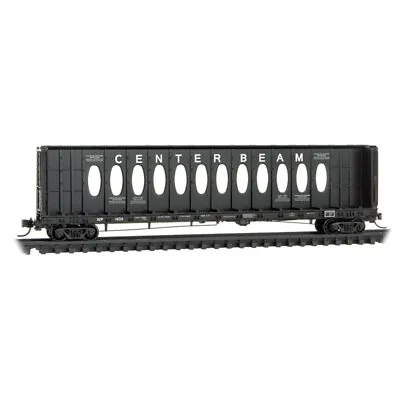 WP Western Pacific 60' Centerbeam Flat Car Opera Windows MTL #053 00 063 N Scale • $35.80