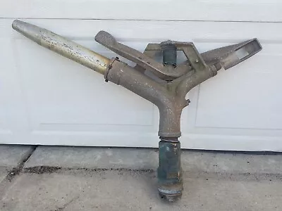 Vintage Used  Rainbird 100B Impact Sprinkler 7/16  Drive Nozzle • $350