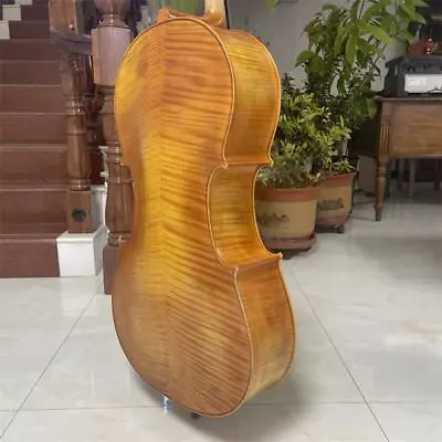 Rare Professional Song  Master  Cello 7/8  Hand MadeHuge And Powerful Sound • $1349.10