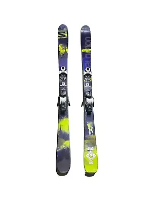 2016 Salomon Q85 Powder Skis With Atomic Bindings • $149.99