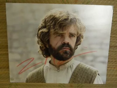 Game Of Thrones Signed Peter Dinklage 10 X 8   Racc / Uacc Coa ( Tyrion ) Lowest • £20