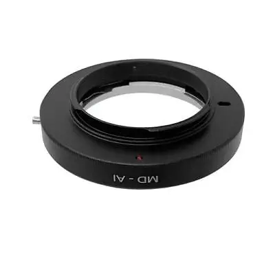 Camera Lens Adapter For Minolta MD MC Mount Lens To For Nikon F AI Mount • $9.61