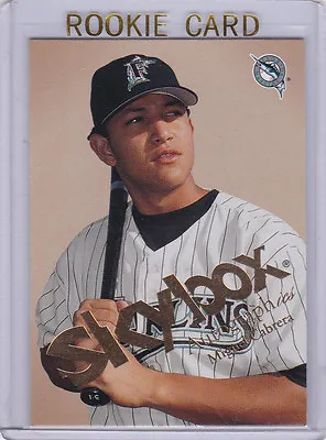 MIGGY Miguel CABRERA ROOKIE Baseball RC AUTOGRAPH ICS Card Tigers Marlins LE • $45