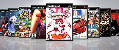 Replacement PlayStation 2 PS2 Titles #-B Covers And Cases. NO GAMES!  • $11.99