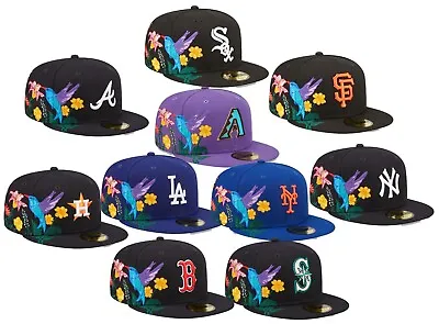 $39 • Buy NEWERA NEW ERA 59FIFTY 5950 Fitted CAP *BLOOMING* Yankees Dodgers RED SOX METS