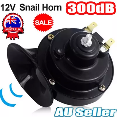 Loud 110DB 12V Electric Bull Horn Air Horn Raging Sound For Car Truck KZ • $12.96