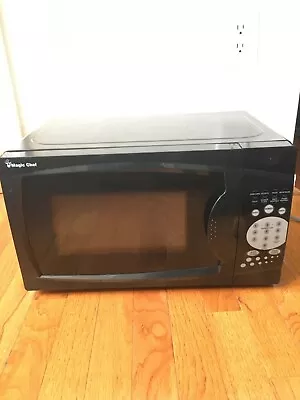 Magic Chef MCM770B1 0.7 Cu. Ft. 700 Watt Countertop Microwave- Black • $75