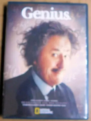 GENIUS:  ALBERT EINSTEIN Complete TV Miniseries DVD Set 4 Disc 10 Episodes • $10