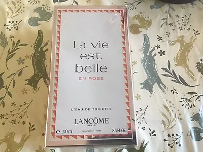 Lancôme La Vie Est Belle En Rose For Women 100 Ml Eau De Toilette Spray • £79.99