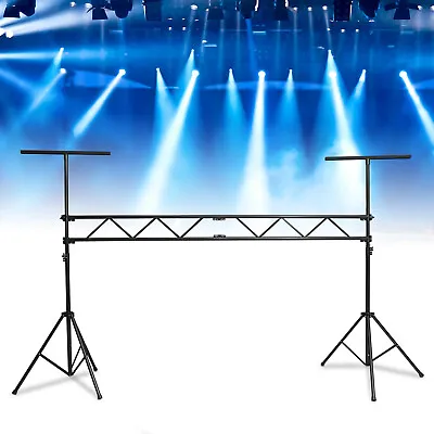 $203.63 • Buy 9.84Ft Height Portable DJ Light Stand Rack T-Bar Lighting Trussing Stage System