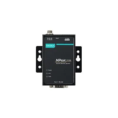 Moxa NPORT DEVICE SERVER 12-48VDC • $207.54