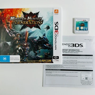 $14.50 • Buy Monster Hunter Generations - Nintendo 3DS