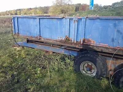 Farm Trailer 12ft Tipping • £1750