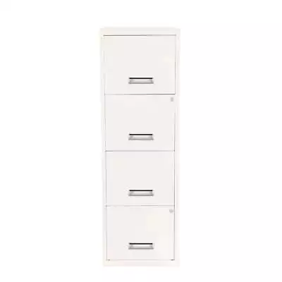 Pierre Henry A4 4 Drawer Maxi Filing Cabinet Bright White • £159.99