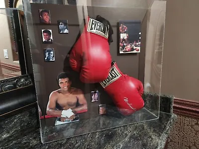 Muhammad Ali Autographed Everlast Boxing Glove Display With JSA Authenticity • $3950