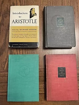 Modern Library - Lot Of 4 - Philosophy/Literature • $12