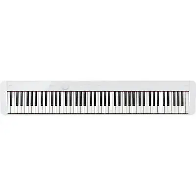 Casio Privia PX-S1100 Digital Piano With Bluetooth And Built-In Speakers White • $698.01