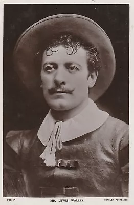 Actor Actress Film Old Postcard Theatre England Fashion Lewis Waller • £1.79