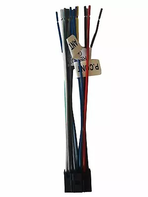 Wire Harness For Kenwood KDCMP158U KDCMP255U KDCMP258U KDCX395 KDCX396 • $5.60
