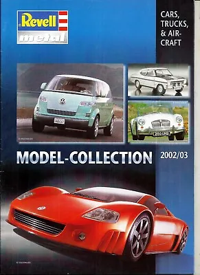 £8.17 • Buy Revell Metal Model Collection Catalogue Year 2002 / 2003 - 1/18
