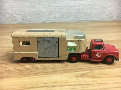 Matchbox King Size No K-16 Aticulated Horse Van By Lesney England  • $16.71