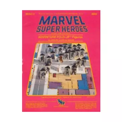 TSR Marvel Super Heroes Adventure Fold-Up Figures VG+ • $22
