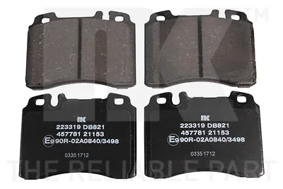 Brake Pads Set Fits MERCEDES C36 AMG W202 3.6 Front 94 To 98 NK 0014209420 New • $27.01