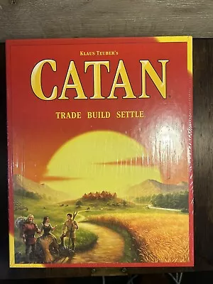 Catan Trade Build Settle - Base Game • $39