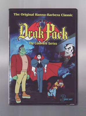 (DVD) Drak Pack - The Complete Series / Hanna-Barbera / 3 Disc • $29.99